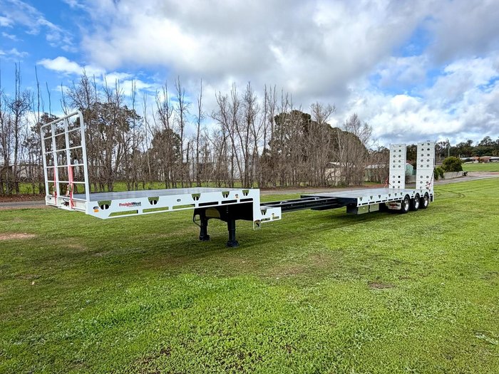 2026 FreightWest Semi Drop Deck Extendable
