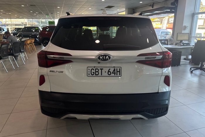 2021 Kia Seltos Sport+