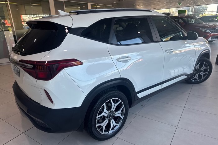 2021 Kia Seltos Sport+