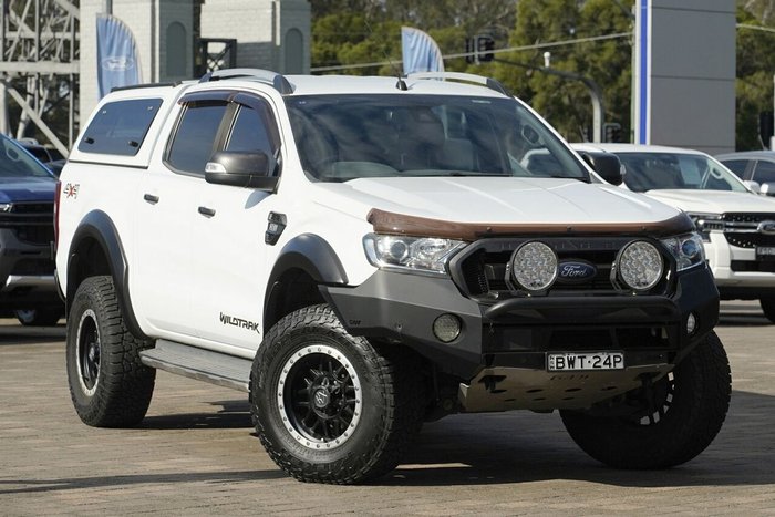 2017 Ford Ranger Wildtrak