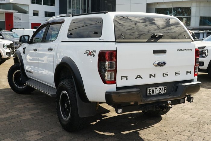 2017 Ford Ranger Wildtrak