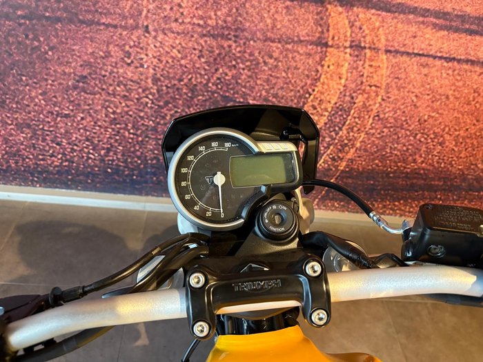 2026 Triumph Tracker 400 Tracker Yellow