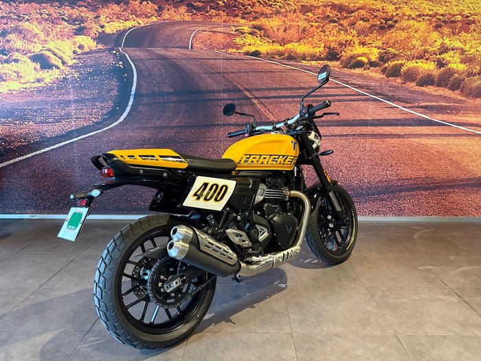 2026 Triumph Tracker 400 Tracker Yellow