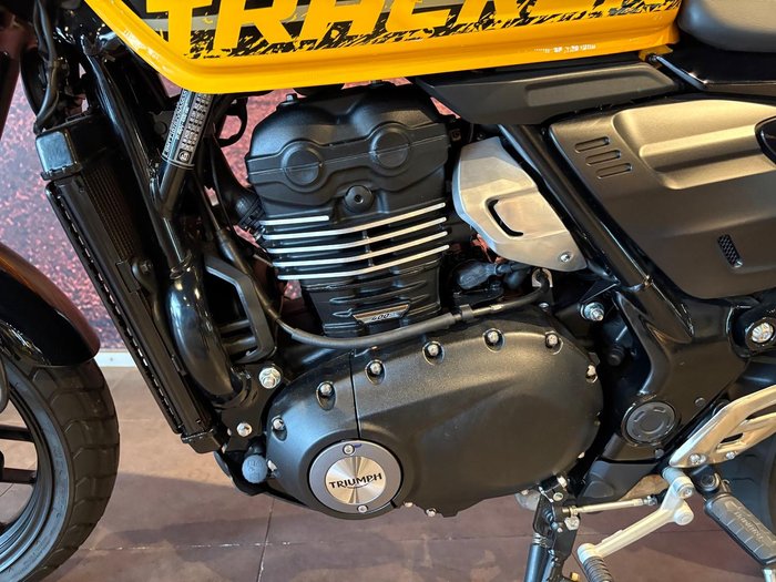 2026 Triumph Tracker 400 Tracker Yellow