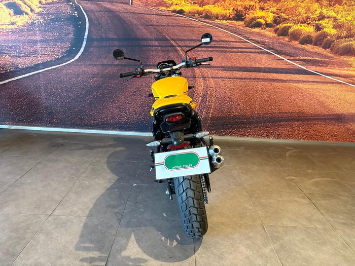 2026 Triumph Tracker 400 Tracker Yellow
