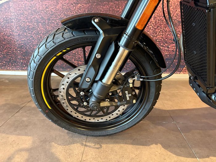 2026 Triumph Tracker 400 Tracker Yellow
