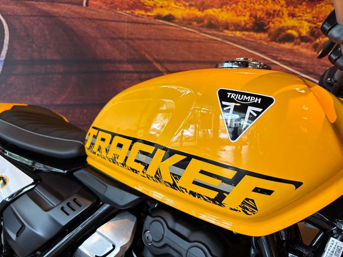 2026 Triumph Tracker 400 Tracker Yellow