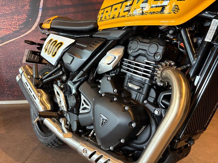 2026 Triumph Tracker 400 Tracker Yellow