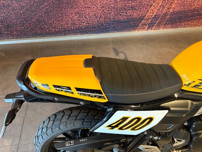 2026 Triumph Tracker 400 Tracker Yellow