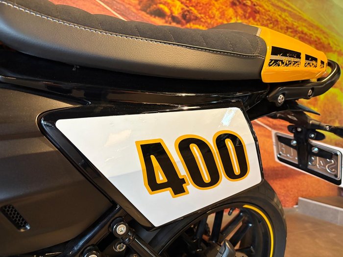 2026 Triumph Tracker 400 Tracker Yellow