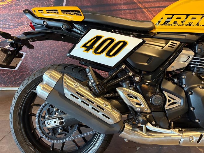 2026 Triumph Tracker 400 Tracker Yellow