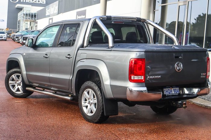 2014 Volkswagen Amarok TDI420 Highline