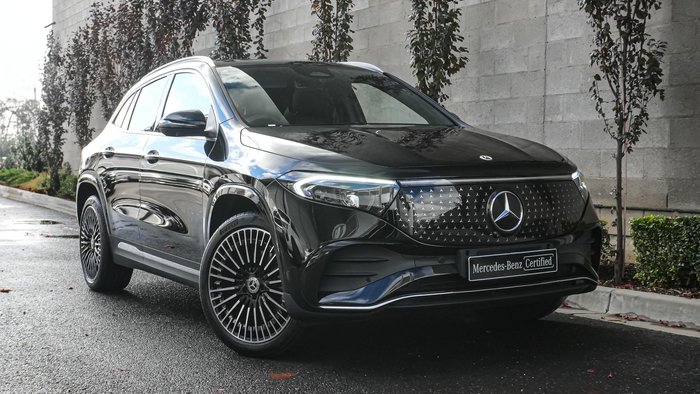 2025 Mercedes-Benz EQA