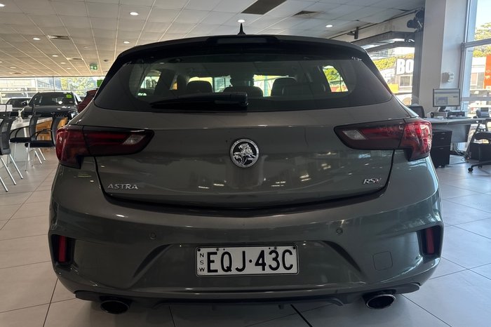 2017 Holden Astra RS-V