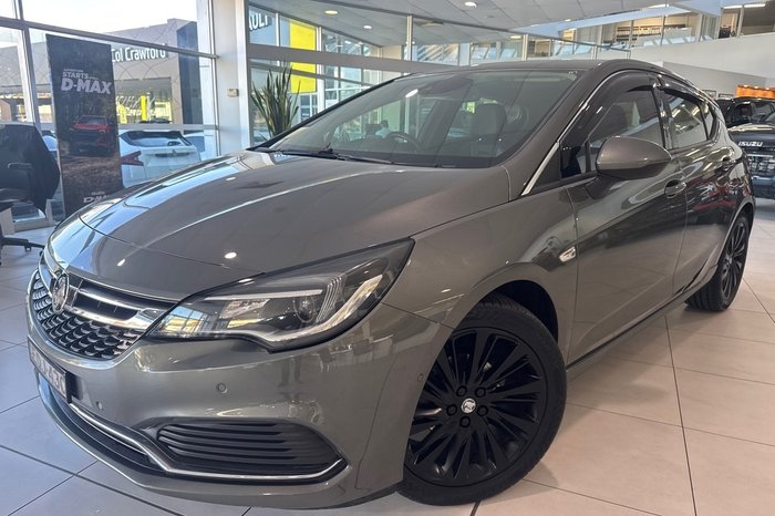 2017 Holden Astra RS-V