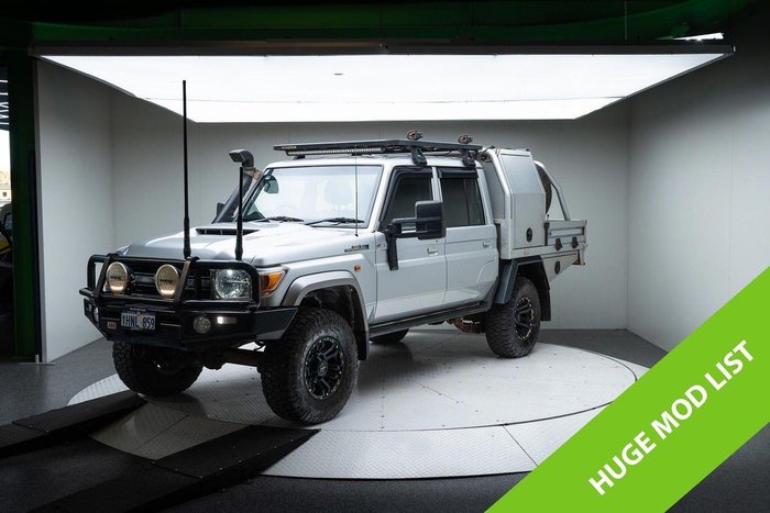 2020 Toyota Landcruiser