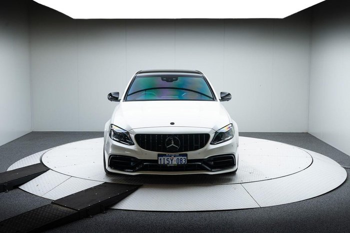 2019 Mercedes-Benz C-Class C63 AMG S