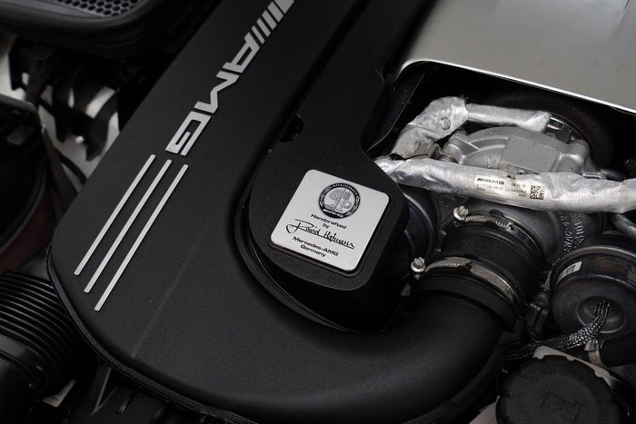 2019 Mercedes-Benz C-Class C63 AMG S