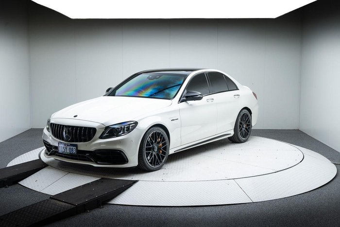 2019 Mercedes-Benz C-Class