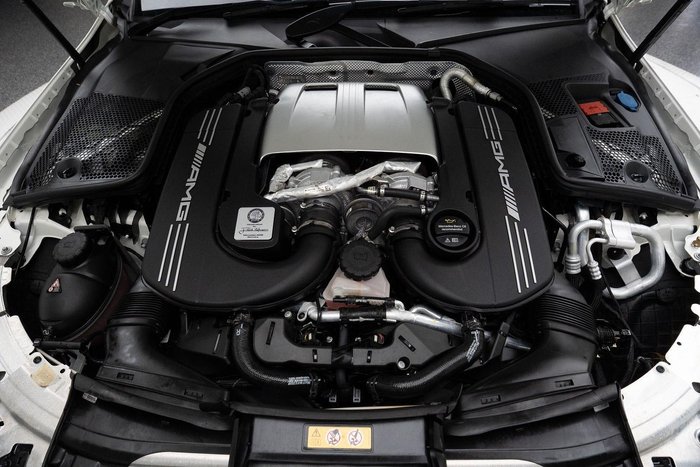 2019 Mercedes-Benz C-Class C63 AMG S