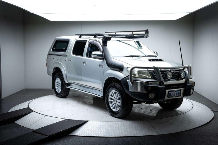 2011 Toyota Hilux SR5