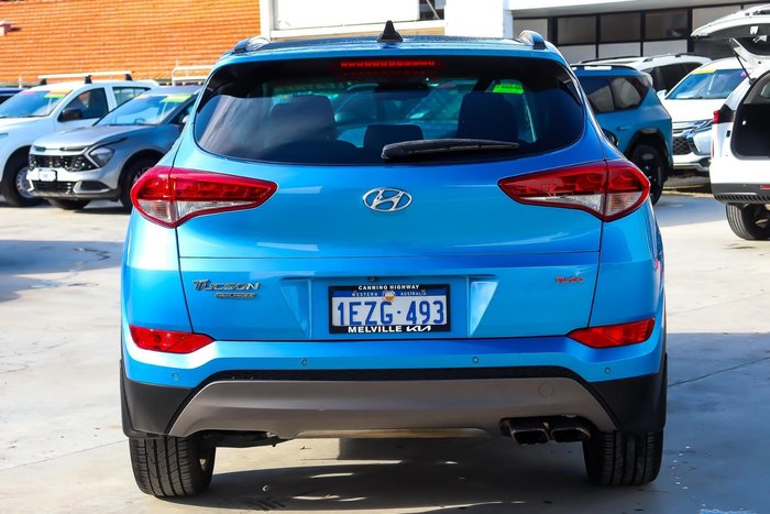 2016 Hyundai Tucson Highlander