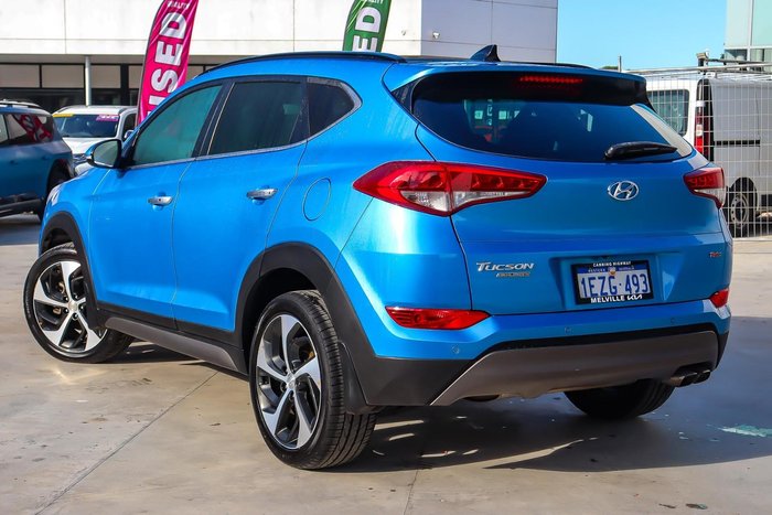 2016 Hyundai Tucson Highlander