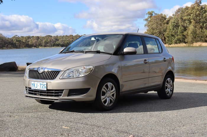 2014 SKODA Fabia 77TSI Ambition