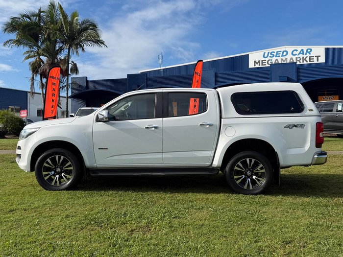 2017 Holden Colorado LTZ RG MY18 4X4 Dual Range