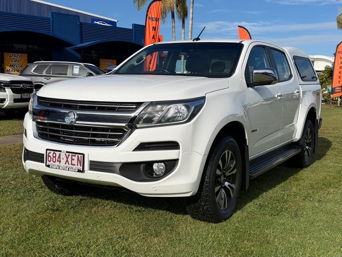 2017 Holden Colorado LTZ