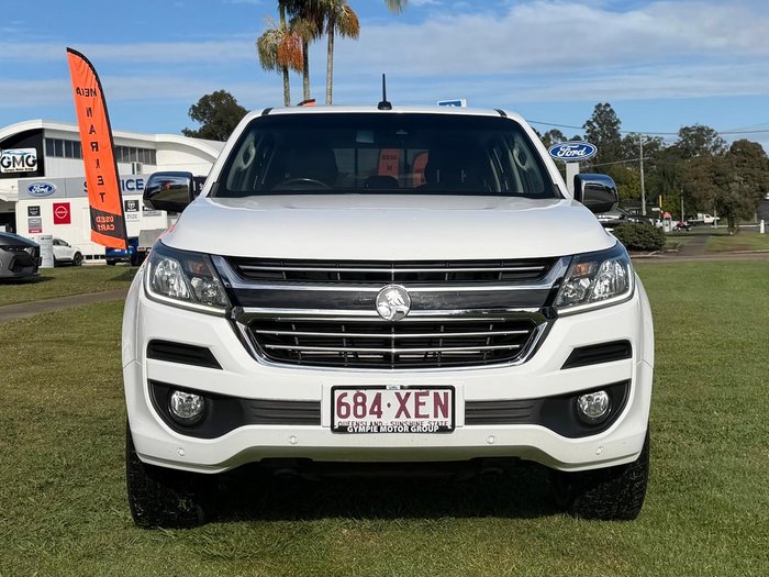 2017 Holden Colorado LTZ RG MY18 4X4 Dual Range