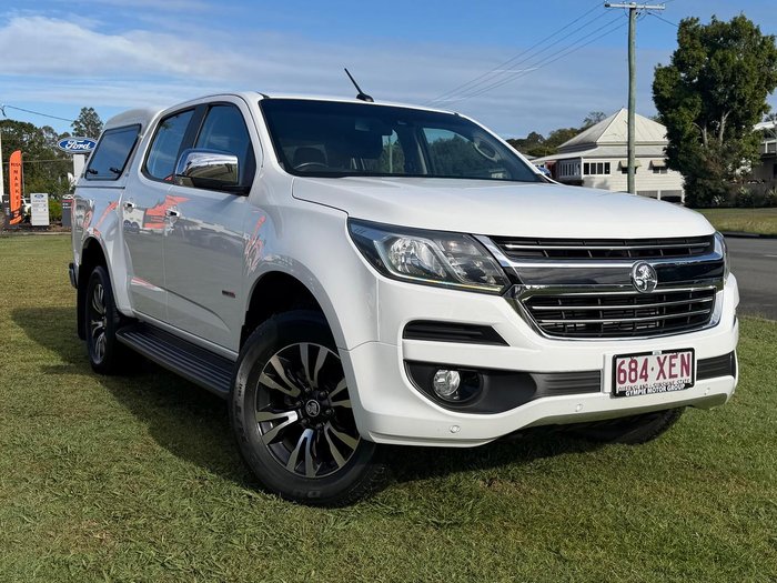 2017 Holden Colorado
