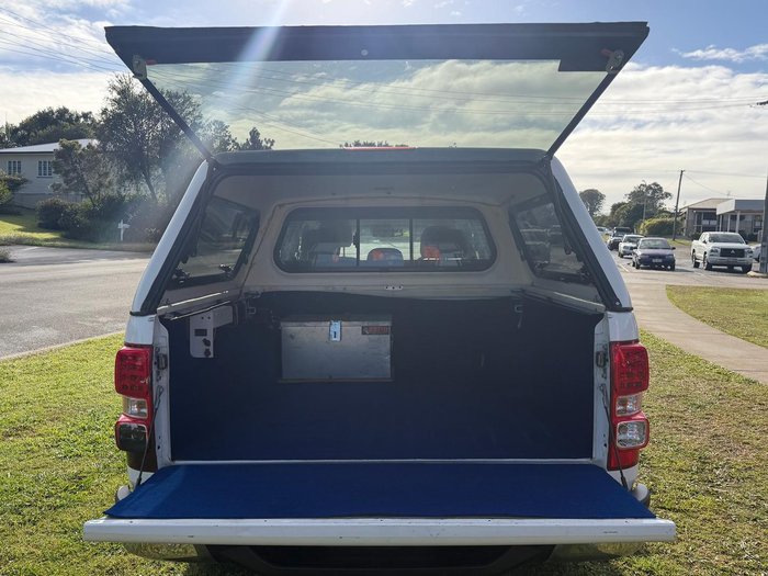2017 Holden Colorado LTZ