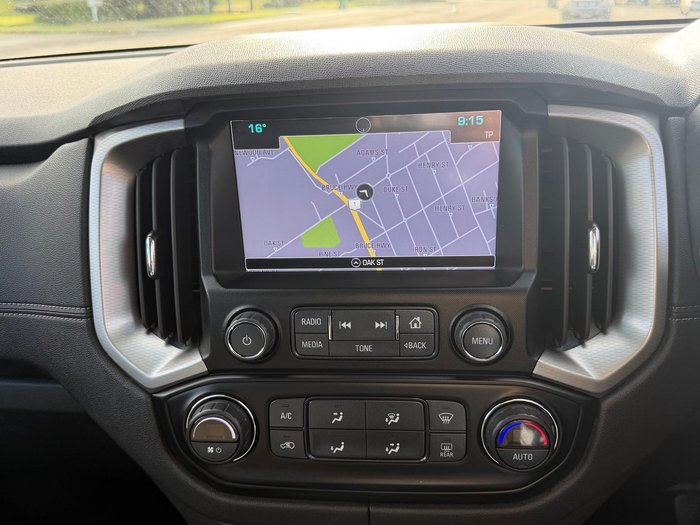 2017 Holden Colorado LTZ