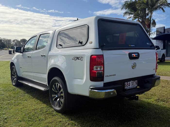 2017 Holden Colorado LTZ