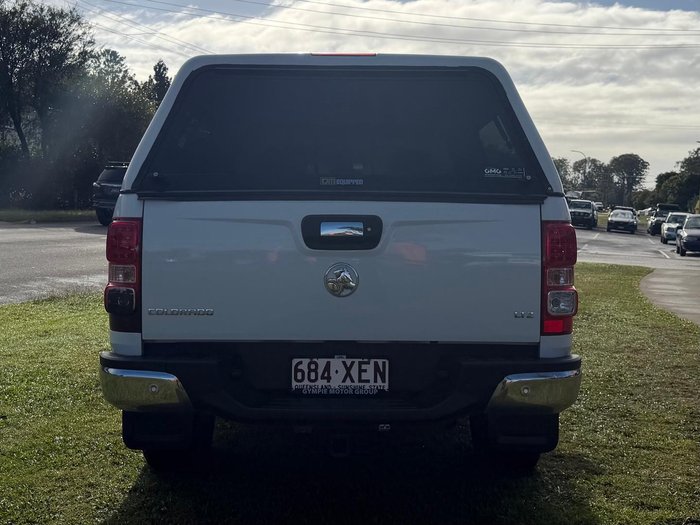 2017 Holden Colorado LTZ