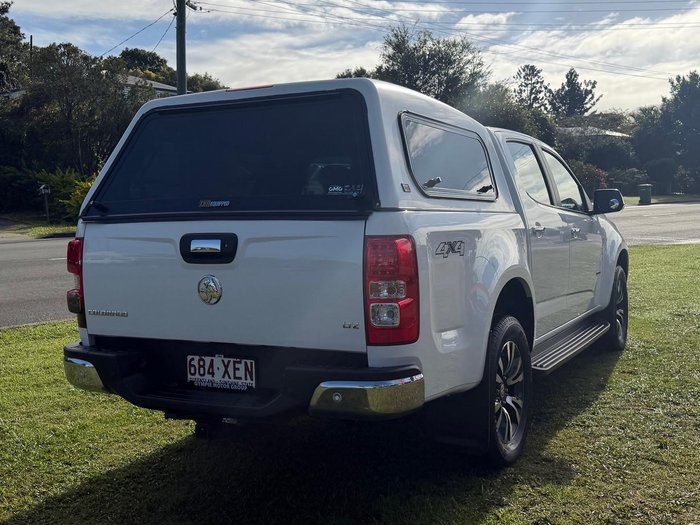 2017 Holden Colorado LTZ
