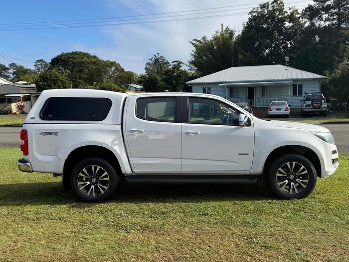 2017 Holden Colorado LTZ