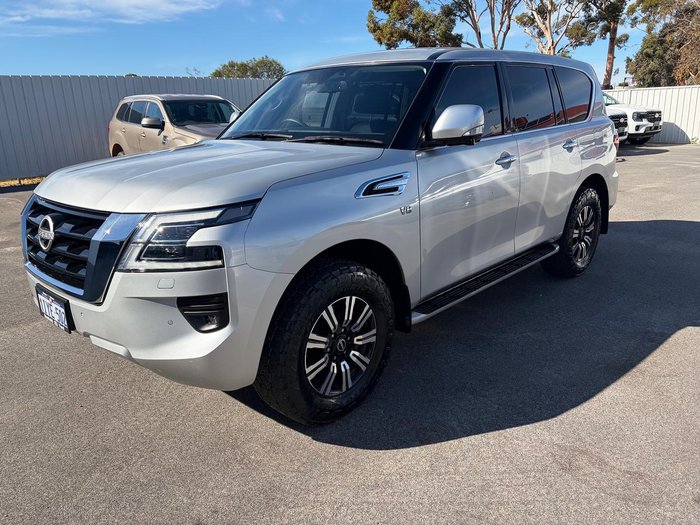 2024 Nissan Patrol Ti