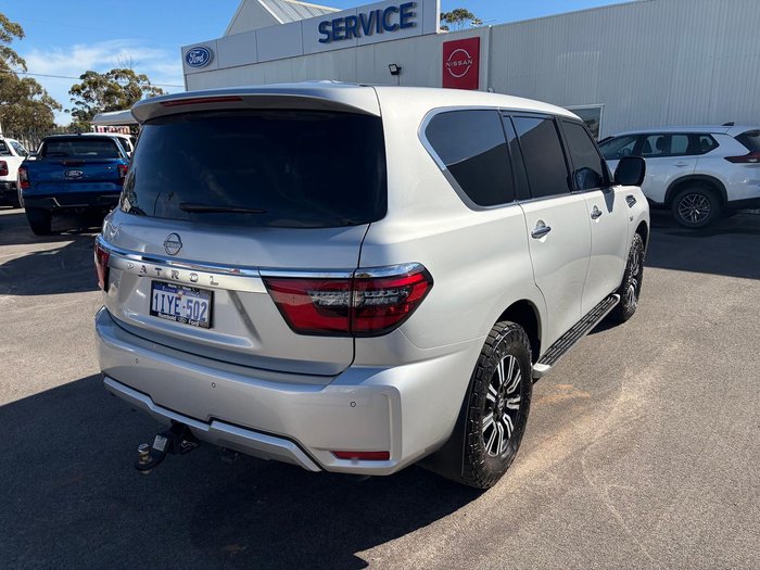 2024 Nissan Patrol Ti