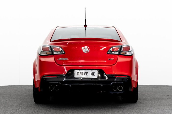 2016 Holden Commodore SS V Redline