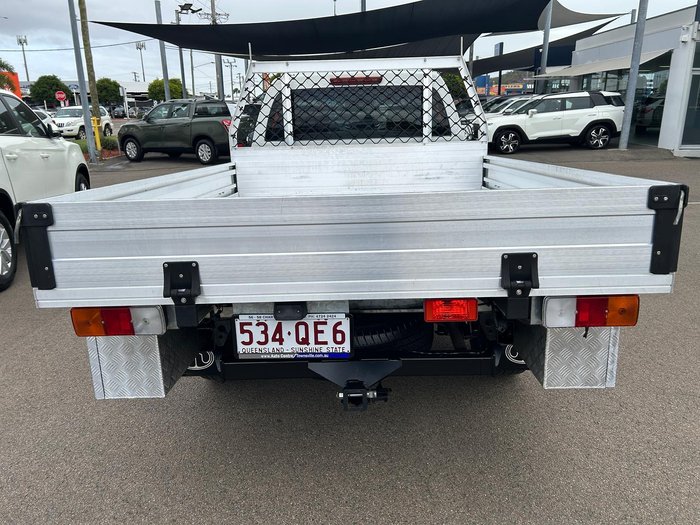 2021 GWM Steed K2 4X4 On Demand Pure White