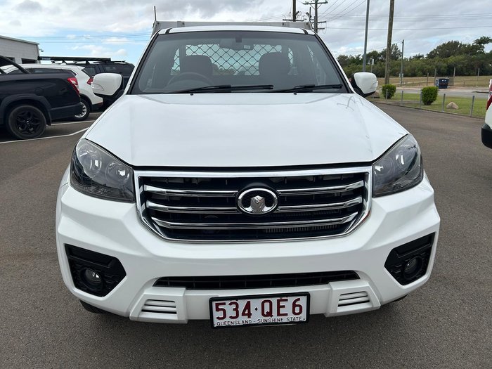 2021 GWM Steed K2 4X4 On Demand Pure White