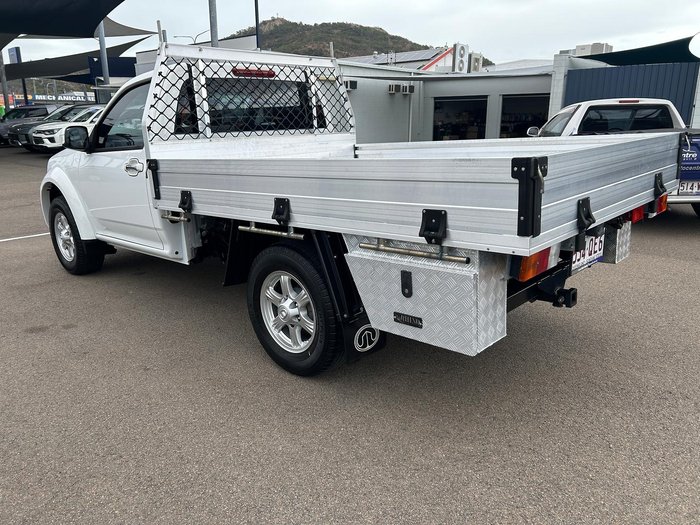 2021 GWM Steed K2 4X4 On Demand Pure White