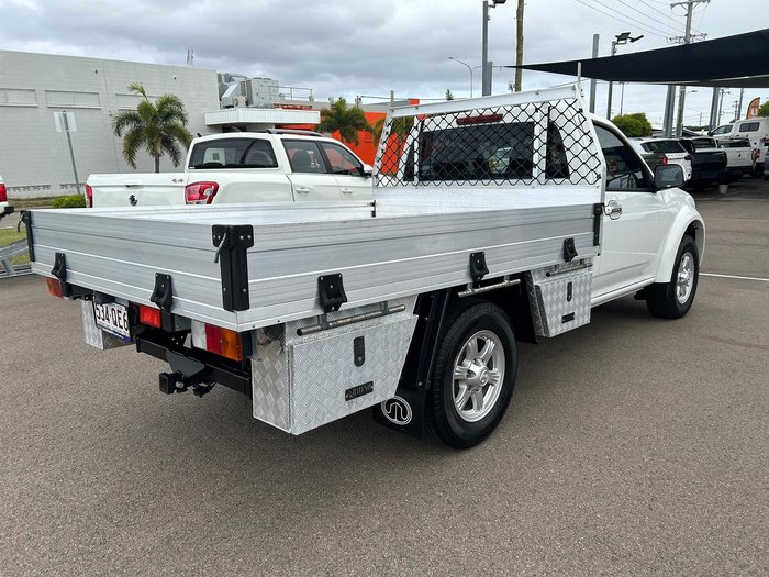 2021 GWM Steed K2 4X4 On Demand Pure White