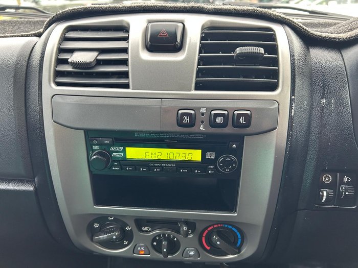 2021 GWM Steed K2 4X4 On Demand Pure White