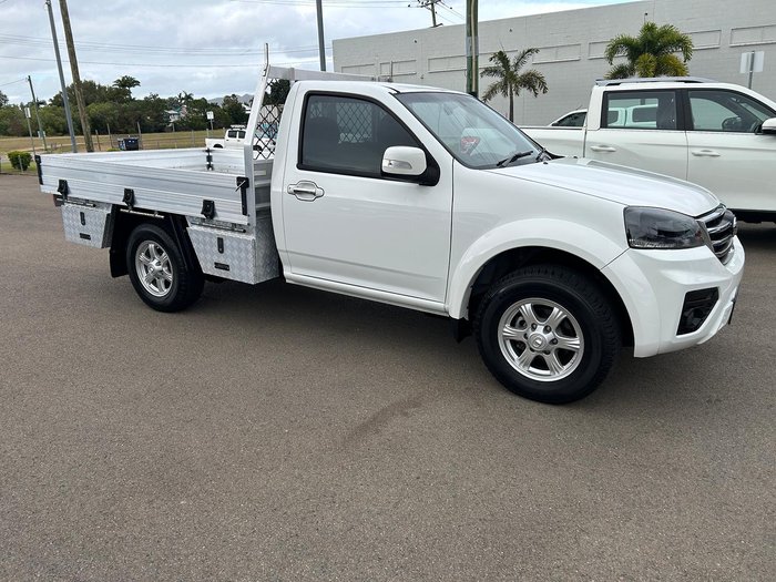 2021 GWM Steed K2 4X4 On Demand Pure White
