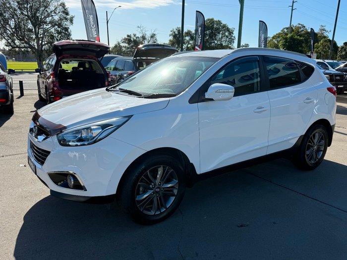 2014 Hyundai ix35 SE Series II MY15 Creamy White