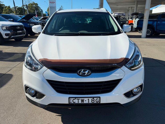 2014 Hyundai ix35 SE Series II MY15 Creamy White