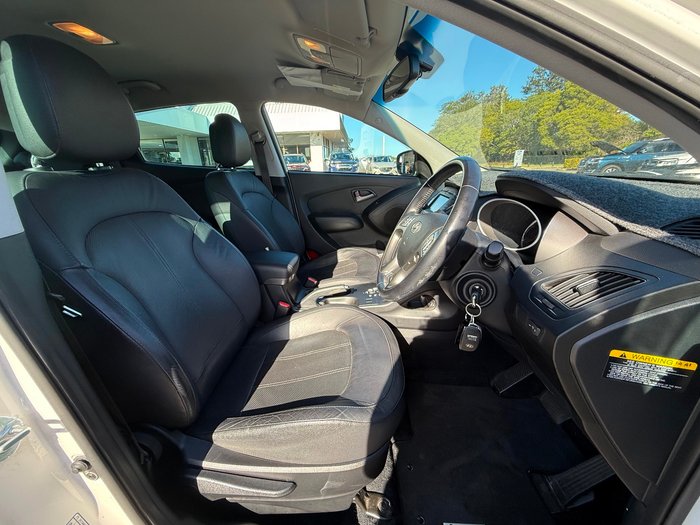 2014 Hyundai ix35 SE Series II MY15 Creamy White